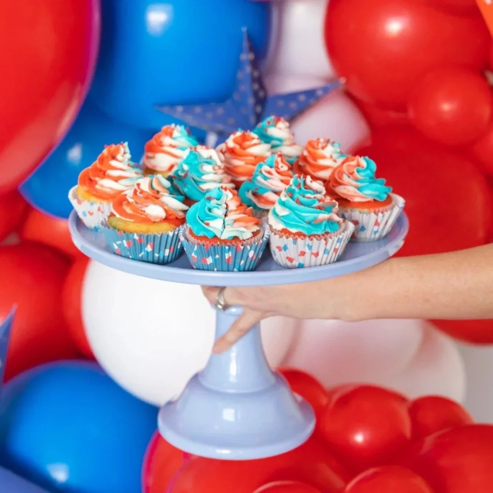 Core Party Prep Rocket Pop Cupcake Kit Liners & Toppers